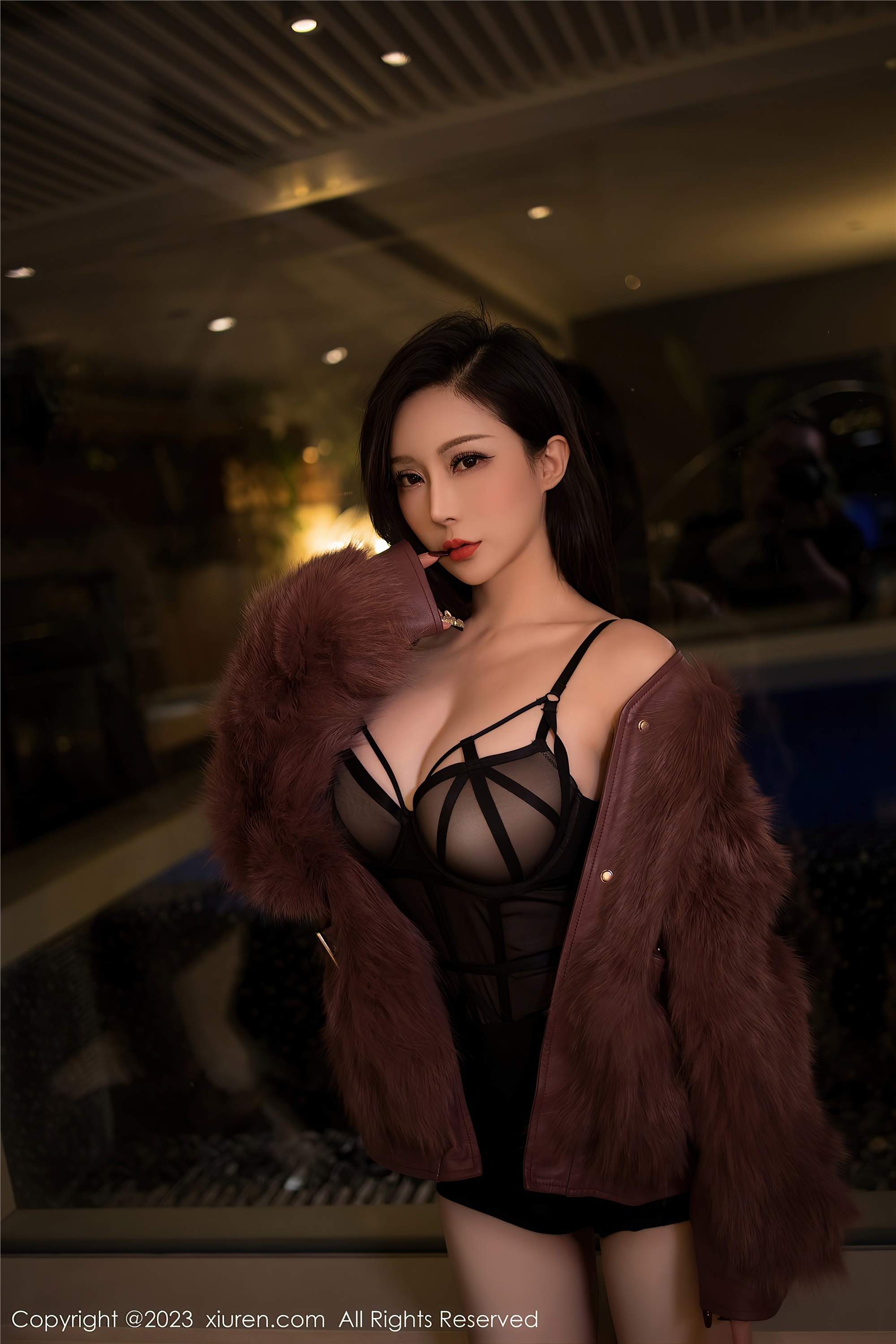 XiuRen秀人网  2023.06.14 NO.6908 大琪琪Emily